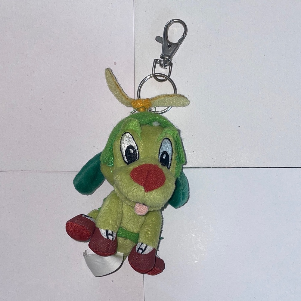Charming six flags Looney Tunes Keychain Plush